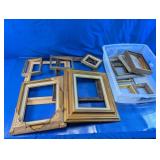 Decorative Wood Picture Frames Assortment