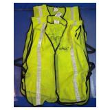 SRM ServiceMaster High-Vis Safety Vests Trio