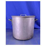 Aluminum Stock Pot with Lid