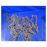 Metal Tow Chain Lot