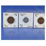 Assorted International Coins - Japan & Iceland