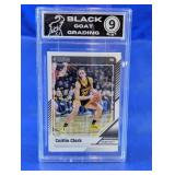 Caitlin Clark Donruss Iowa Hawkeyes Graded Card