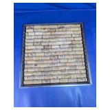 Wine Cork Shadow Box Wall Decor