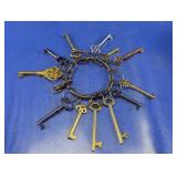 Assorted Reproduction Skeleton Keys
