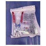 Metal Snap Fastener Plier & Button Craft Kit
