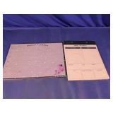 New Weekly & Daily Planner Notepad Lot