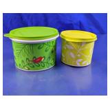 Tupperware Canister Set 0.5L & 1.1L