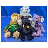 Ty Beanie Babies & Attic Treasures Bear Set