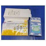 Medela Microsteambags & Diaper Disposal Bags Lot