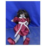 Haunted Style Rag Doll