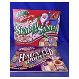 Search for Santa & Haunted House Books