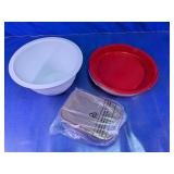 Lock & Lock Food Storage & Mixing Bowl Set