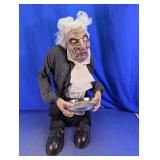 Animated Halloween Beggar Figure