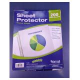 Samsill Sheet Protectors 200 Pack