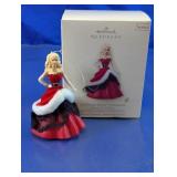 Hallmark Keepsake Celebration Barbie 2007 Ornament