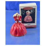 Hallmark Holiday Barbie 1993 Ornament
