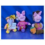 Disney Store Halloween Bean Bag Plush Lot