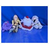 Vintage Disney Store Plush Mini Bean Bags