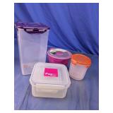 Food Storage Container Lot