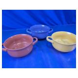 Over and Back Stoneware Bowls Set