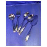 Stainless Steel Serving Utensil Assortment
