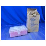 Cake Decorating Stencil Kit in Storage Case