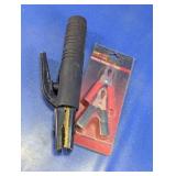 Welding Electrode Holder & Battery Clamps