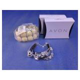 Avon Layered & Stretch Fashion Bracelet Lot