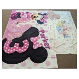 Disney Princess & Minnie Mouse Backdrop Lot
