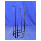 Tall Black Wire Metal Countertop Holder Stand