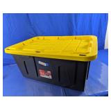 CX Storage 27-Gallon Tough Tote w/ Lid