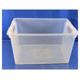 Sterilite ClearView 66 Qt Storage Bin