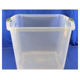Sterilite 95 Qt EZ Carry Plastic Storage Bin
