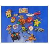 Travel & Souvenir Refrigerator Magnet Assortment