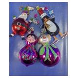 Decorative Christmas Ornament Assortment