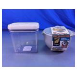 Kitchen Storage & Microwave Bowl Set