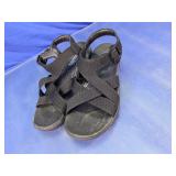 Skechers Outdoor Lifestyle Black Sandals
