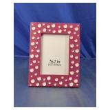 Pink Dia de los Muertos 5x7 Photo Frame