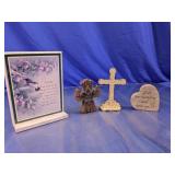 Christian Religious Decor & Plaque Lot