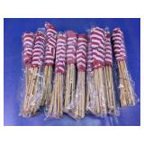 Small Handheld US Stick Flags Bulk Bundle Lot