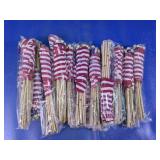 Bulk Small American Stick Flags Multi-Pack Lot