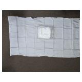 White Sublimation Blank Flags Bulk Lot