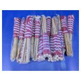 Small US Handheld Stick Flags Bulk Bundle Lot