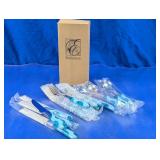 Avon Expressions Spring Dots Flatware Set