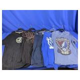 Men's Assorted Graphic Tees & Pullover
