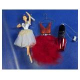 Ballerina & Fashion Holiday Ornaments
