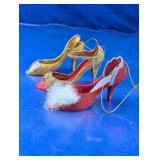 High Heel Shoe Holiday Ornaments