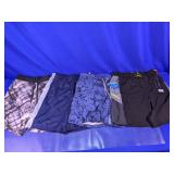 Men's Assorted Swim Trunks & Active Shorts Lot