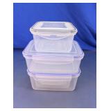 Stackable Food Container Set