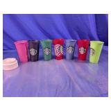 Starbucks Reusable Color-Changing Hot Cup Lot